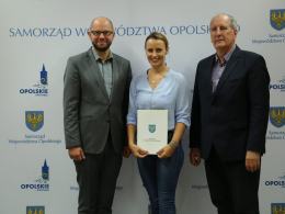 Opolscy sportowcy nagrodzeni przez marszałka