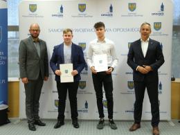 Opolscy sportowcy nagrodzeni przez marszałka