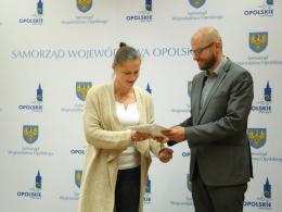 Opolscy sportowcy nagrodzeni przez marszałka