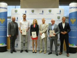 Opolscy sportowcy nagrodzeni przez marszałka