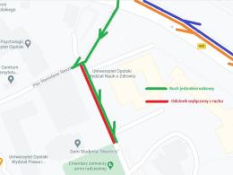 Uwaga kierowcy! Od jutra zmiany w organizacji ruchu w centrum miasta