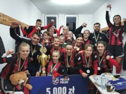 KS Unia Opole zwycięża w wojewódzkim Pucharze Polski!