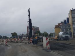 Centrum przesiadkowe Opole Wschodnie - opóźnia się termin zakończenia prac