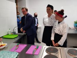 Praktyka uczniowska na bardzo wysokim poziomie dzięki pracowni gastronomicznej
