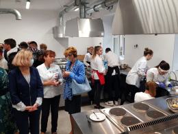 Praktyka uczniowska na bardzo wysokim poziomie dzięki pracowni gastronomicznej