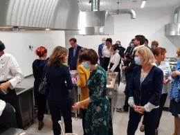 Praktyka uczniowska na bardzo wysokim poziomie dzięki pracowni gastronomicznej
