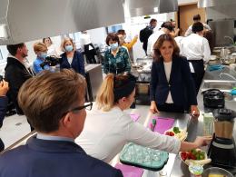 Praktyka uczniowska na bardzo wysokim poziomie dzięki pracowni gastronomicznej