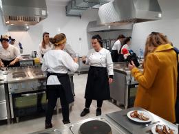 Praktyka uczniowska na bardzo wysokim poziomie dzięki pracowni gastronomicznej