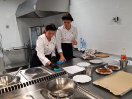 Praktyka uczniowska na bardzo wysokim poziomie dzięki pracowni gastronomicznej