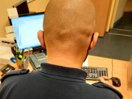 Policjanci z pomocą dla Tymoteusza