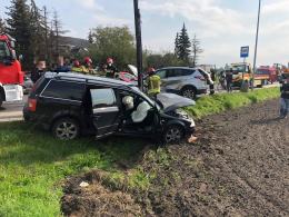 Wypadek w Opolu - Chmielowicach. Ranne dziecko