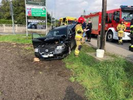 Wypadek w Opolu - Chmielowicach. Ranne dziecko