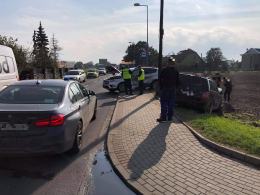 Wypadek w Opolu - Chmielowicach. Ranne dziecko