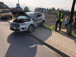 Wypadek w Opolu - Chmielowicach. Ranne dziecko