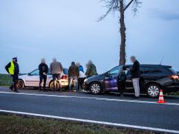 Akcja CBŚP i policji. Blokady na ulicach, śmigłowce i szczęśliwy finał