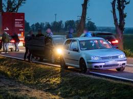 Akcja CBŚP i policji. Blokady na ulicach, śmigłowce i szczęśliwy finał