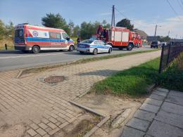 Motocyklista zginął w wypadku w Lędzinach