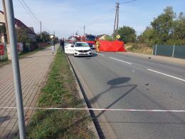Motocyklista zginął w wypadku w Lędzinach