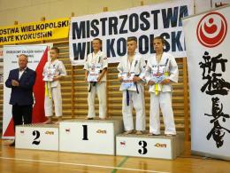 Karatecy z Opolszczyzny świetnie pokazali się na Mistrzostwach Wielkopolski