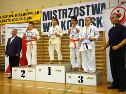Karatecy z Opolszczyzny świetnie pokazali się na Mistrzostwach Wielkopolski