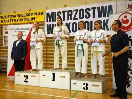 Karatecy z Opolszczyzny świetnie pokazali się na Mistrzostwach Wielkopolski