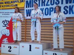 Karatecy z Opolszczyzny świetnie pokazali się na Mistrzostwach Wielkopolski