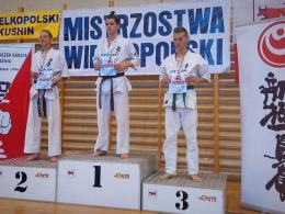 Karatecy z Opolszczyzny świetnie pokazali się na Mistrzostwach Wielkopolski
