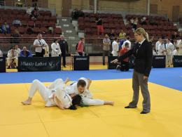 Gwardyjscy judocy z niepełnosprawnościami wywalczyli medale na Mistrzostwach Polski