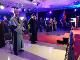 Uroczyście rozpoczęto rok akademicki na Uniwersytecie Opolskim