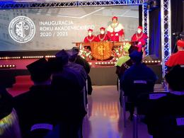 Uroczyście rozpoczęto rok akademicki na Uniwersytecie Opolskim