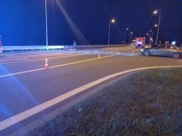 Kolejne zderzenie z udziałem motocyklisty w Lędzinach