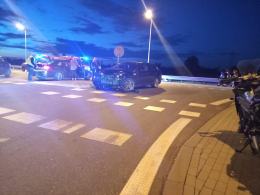 Kolejne zderzenie z udziałem motocyklisty w Lędzinach