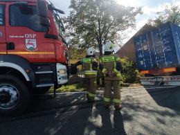 Wypadek na drodze krajowej Kluczbork-Gorzów Śląski