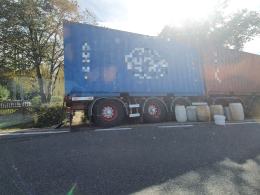 Wypadek na drodze krajowej Kluczbork-Gorzów Śląski