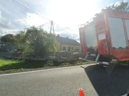 Wypadek na drodze krajowej Kluczbork-Gorzów Śląski