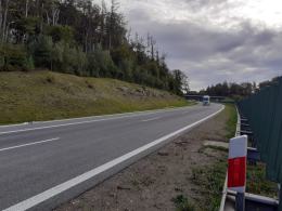 Zakończono I etap remontu na autostradzie A4 w województwie. opolskim