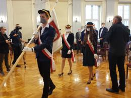 Hybrydowa inauguracja roku akademickiego na Politechnice Opolskiej