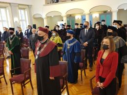 Hybrydowa inauguracja roku akademickiego na Politechnice Opolskiej