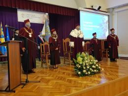 Hybrydowa inauguracja roku akademickiego na Politechnice Opolskiej