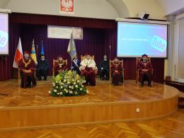 Hybrydowa inauguracja roku akademickiego na Politechnice Opolskiej