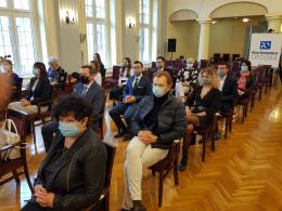 Hybrydowa inauguracja roku akademickiego na Politechnice Opolskiej