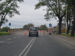 Uwaga kierowcy! Utrudnienia na ulicy Wrocławskiej w Opolu