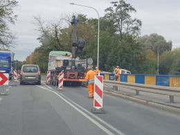 Uwaga kierowcy! Utrudnienia na ulicy Wrocławskiej w Opolu