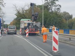 Uwaga kierowcy! Utrudnienia na ulicy Wrocławskiej w Opolu