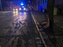 Wsiadła za kierownicę pod wpływem alkoholu. Jazdę zakończyła szybko