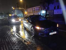 Potrącenie pieszego na ulicy Braci Kowalczyków w Opolu