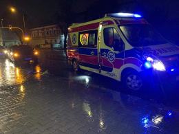 Potrącenie pieszego na ulicy Braci Kowalczyków w Opolu