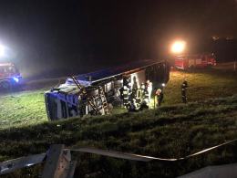 Wypadek na A4. Zderzyły się dwa samochody ciężarowe