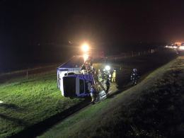 Wypadek na A4. Zderzyły się dwa samochody ciężarowe
