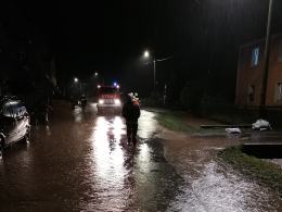 Sytuacja po ulewach - ponad 70 interwencji straży